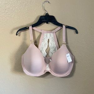 Soma lace racerback bra.